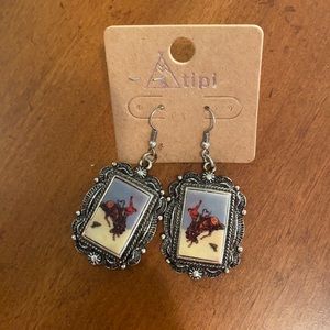 Buckaroo Earrings